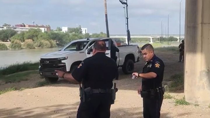 Persecución en Laredo: traficante y migrantes huyen nadando hacia México