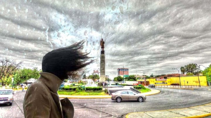 Clima en Nuevo Laredo: se viene el chiflón y auguran fuertes tormentas, ¿cuándo?