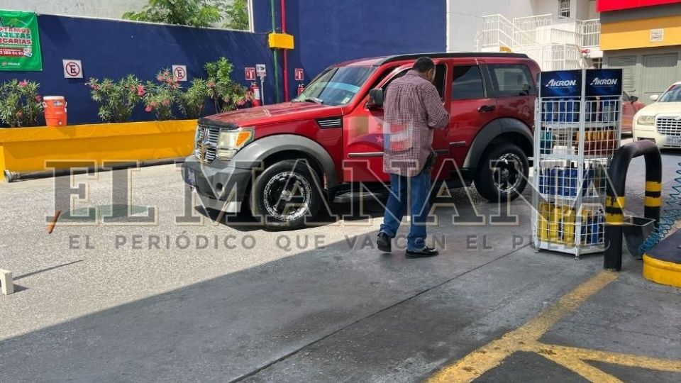 Un trabajador quedó malherido.