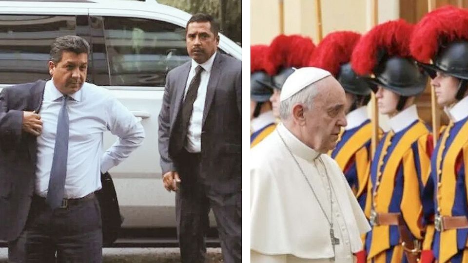 Guaruras y Guardia Suiza, similitudes salariales.