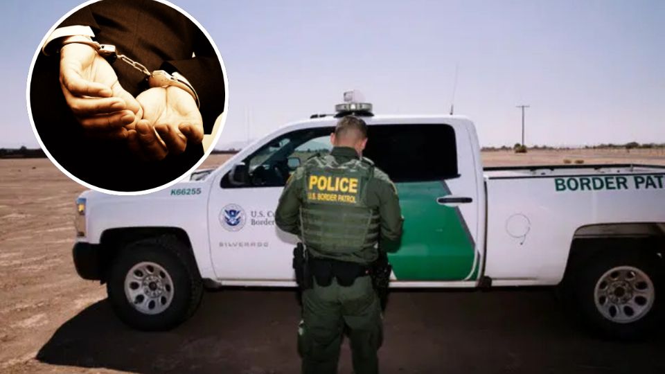 Un hombre de nacionalidad mexicana golpeó a un agente de la Guardia Fronteriza