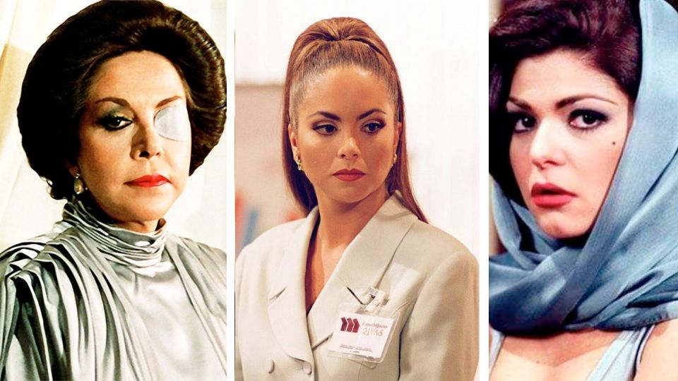 Galería de 'malvadas'.