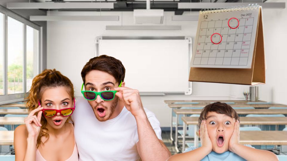 De acuerdo con el calendario de la SEP, estos días no habrá clases