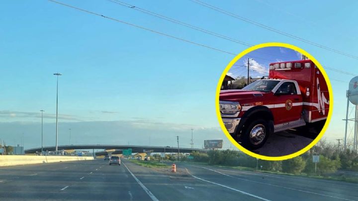 Atropellan a peatón en rampa de salida de la carretera Interestatal 35 de Laredo