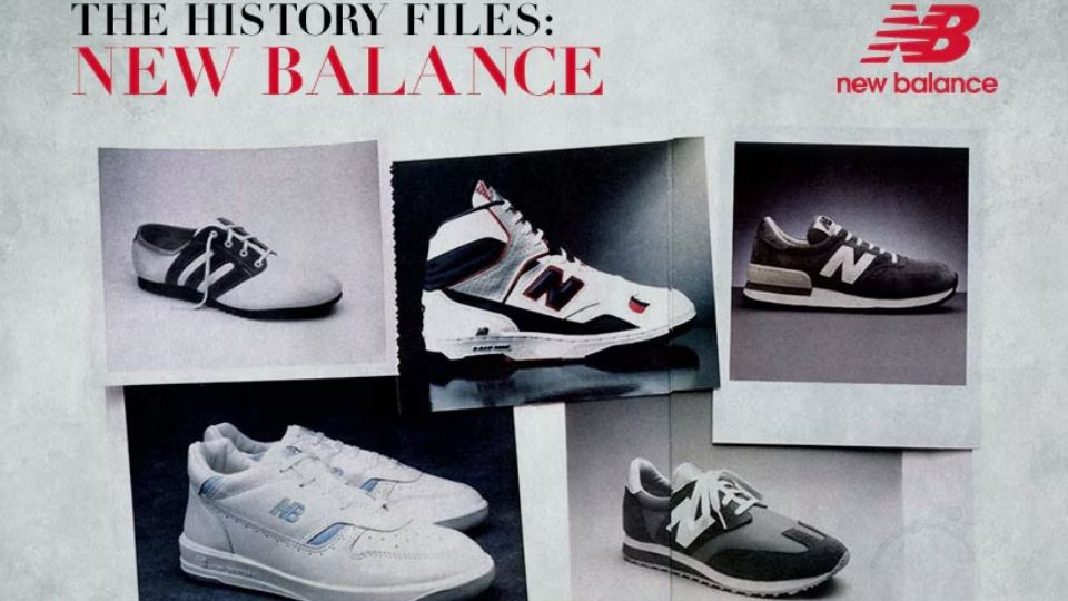 Tenis New Balance.
