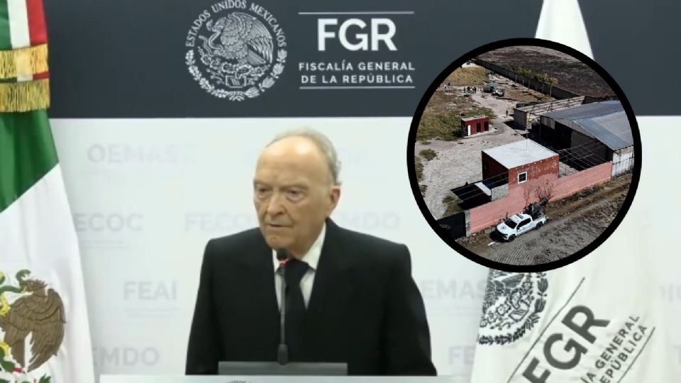 Rancho Izaguirre en Jalisco no era un crematorio ilegal: Gertz Manero