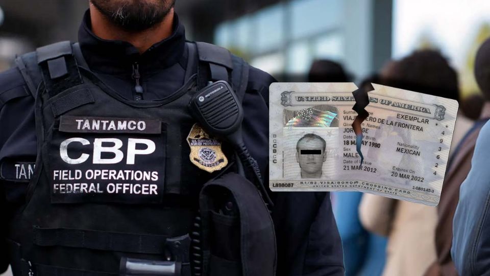 Visa americana cancelada para las personas que hagan esto