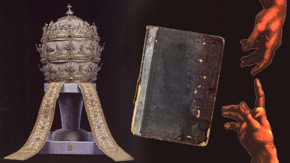 El libro negro del Vaticano, una obra documental