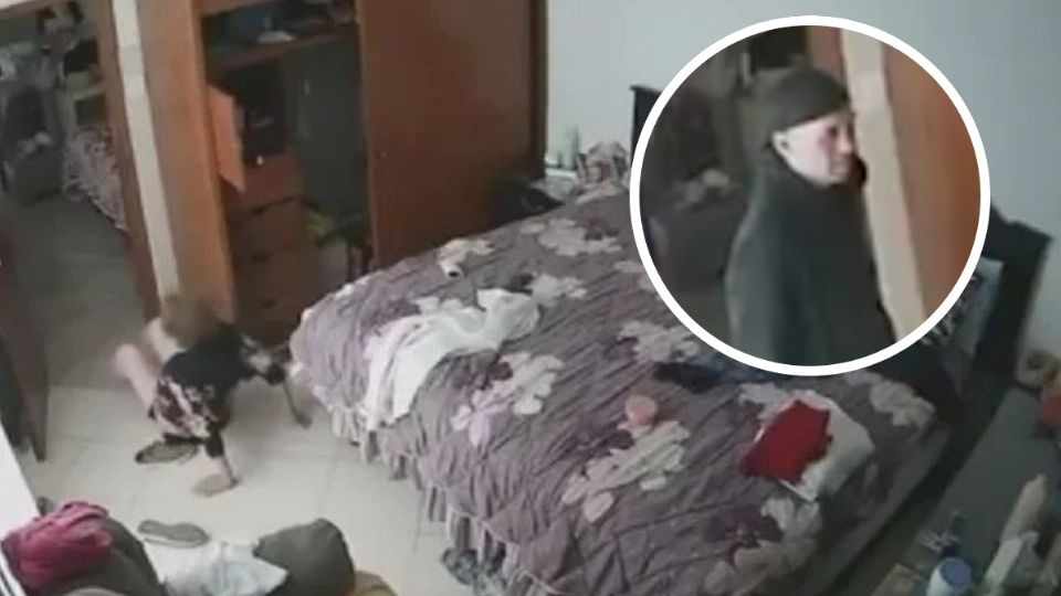 El hombre logró apoderarse de las pertenencias de la mujer