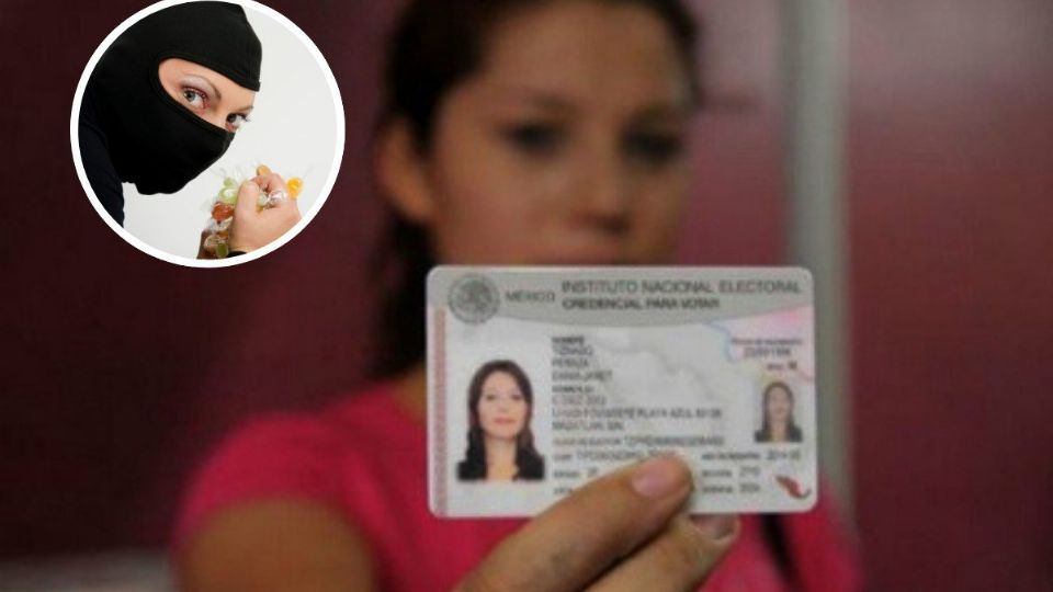 Los ladrones se apoderan de datos personales sólo con la fotografía de la INE