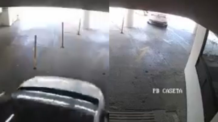 MOMENTO EXACTO en el que roban 5 millones de pesos en empresa de San Pedro, Nuevo León