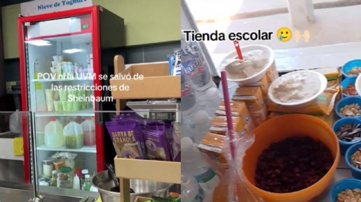 SEP: así reaccionan estudiantes a la prohibición de comida chatarra en las escuelas | VIDEOS