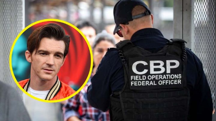 Drake Bell en la larga fila de Puente Internacional para cruzar a EU | VIDEO