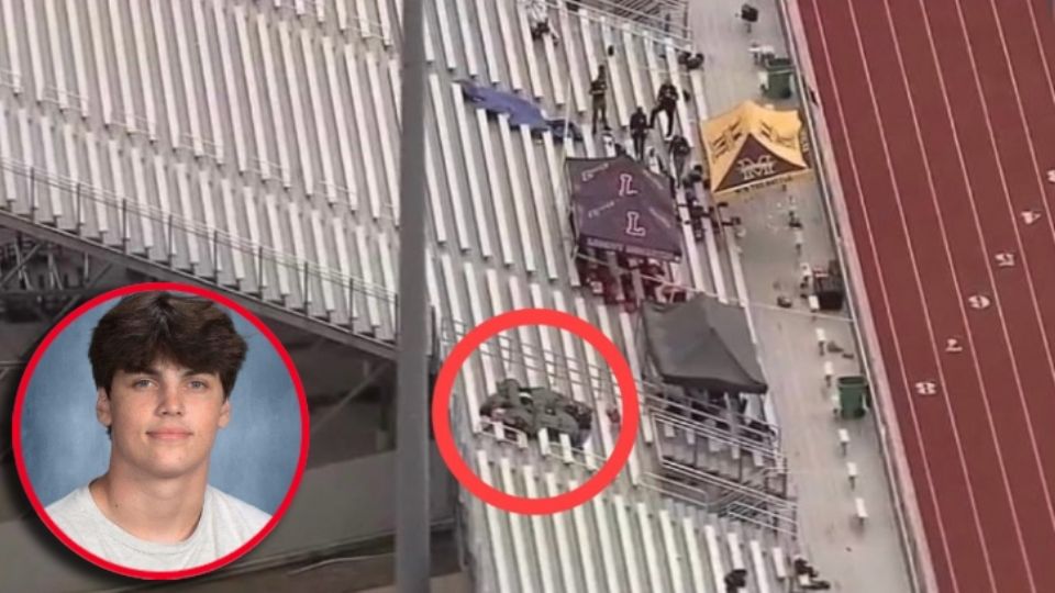 El altercado, por unas bancas para ver un evento de atletismo, escaló rápidamente hasta este trágico descenlace