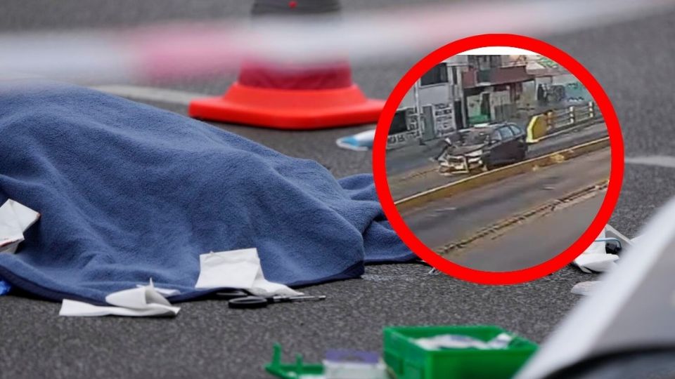 Un hombre murió atropellado.