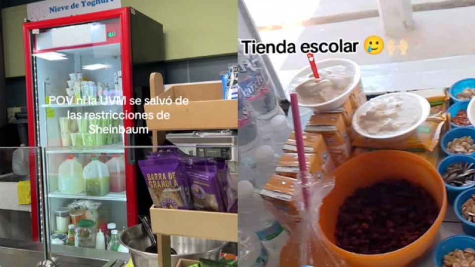 Alumnos de la SEP reaccionan a la comida saludable de las escuelas