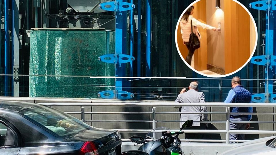 El elevador se desplomó a causa de una falla mecánica