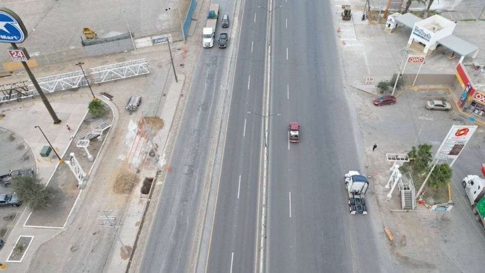 Cierre temporal de la Carretera Nacional.