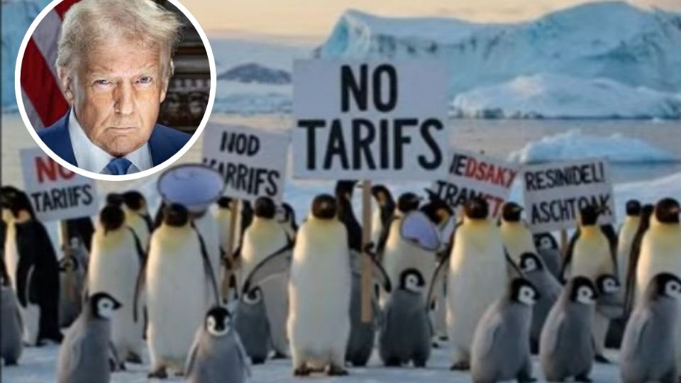 Donald Trump planea cobrar aranceles a los pingüinos y focas de este lugar