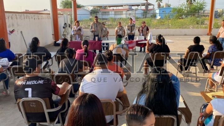 Arranca entrega de la Beca Benito Juárez en Nuevo Laredo; buscan apoyar a los jóvenes