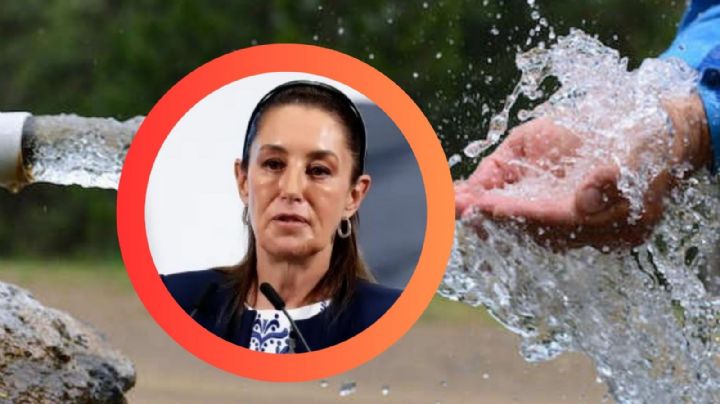 ¿Cuánto planea invertir Sheinbaum en 2025 para garantizar el acceso al agua?