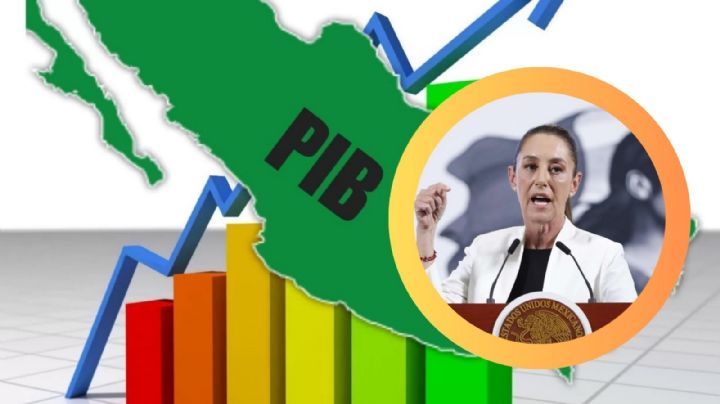 Sheinbaum asegura que México está creciendo y descarta recesión tras cifras del PIB