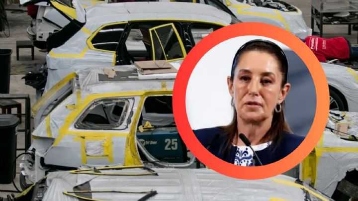 ¿Automotrices dejarán México por aranceles de Trump?; Sheinbaum despeja las dudas