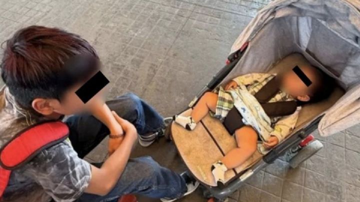 El hambre provoca que niño y su pequeño hermano crucen media ciudad buscando a sus padres