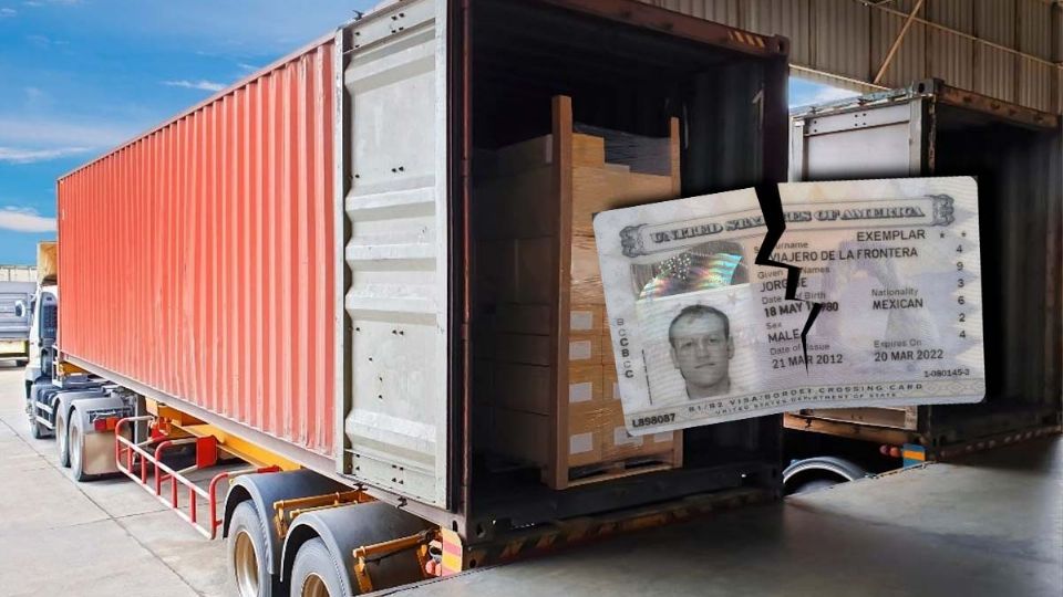 Visa americana cancelada para los choferes que hagan cabotaje en Estados Unidos