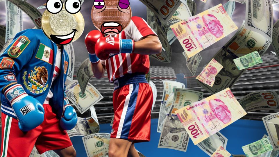 El peso mexicano sigue ganando terreno