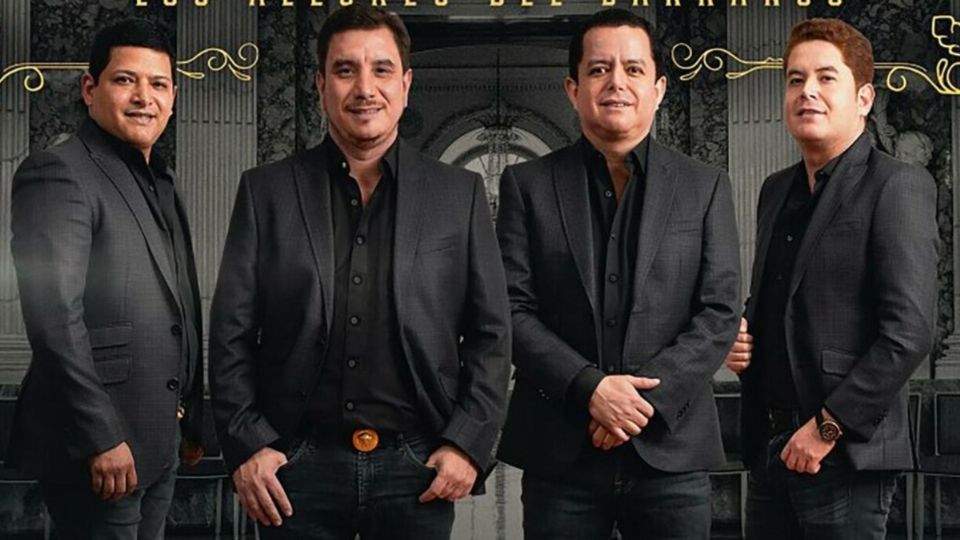 La agrupación Los Alegres del Barranco volvieron a los narcocorridos