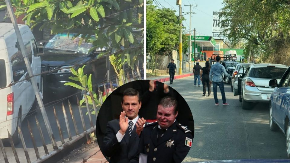 El suboficial circulaba por las calles de Morelos cuando un grupo armado lo interceptó
