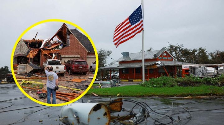 Siete muertos por inundaciones históricas en EU; ciudades colapsan por el agua