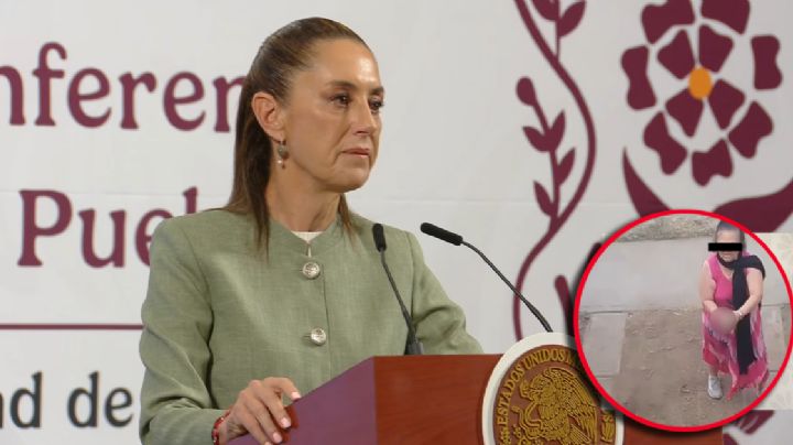 Sheinbaum aborda caso de doña Carlota 'N': Fiscalía del EdoMex debe esclarecer los hechos