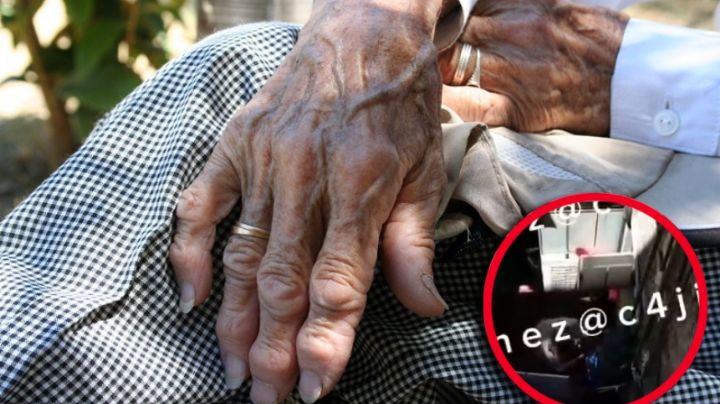 Abuelita es golpeada por la pareja de su hija: 'mátame para que quedes contenta' | VIDEO