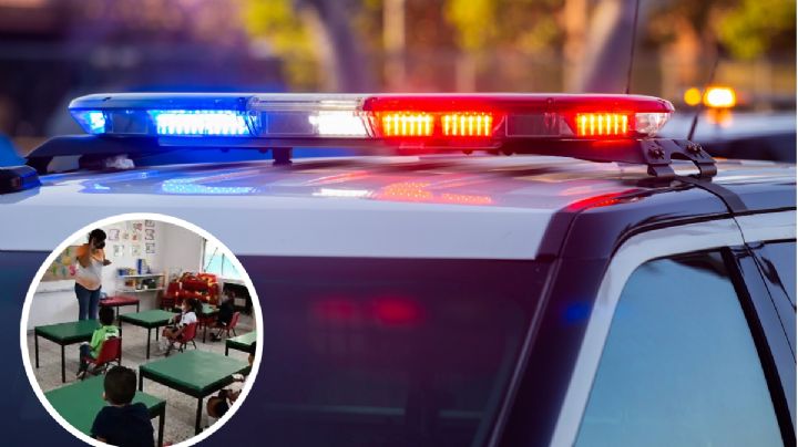 Maestra queda atrapada en tiroteo entre delincuentes y policías; hubo muertos y heridos