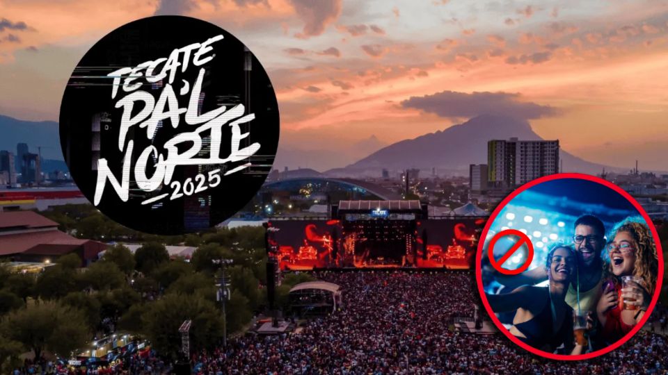 Asegura tu entrada con la lista de los objetos que si pueden entrar y los prohibidos