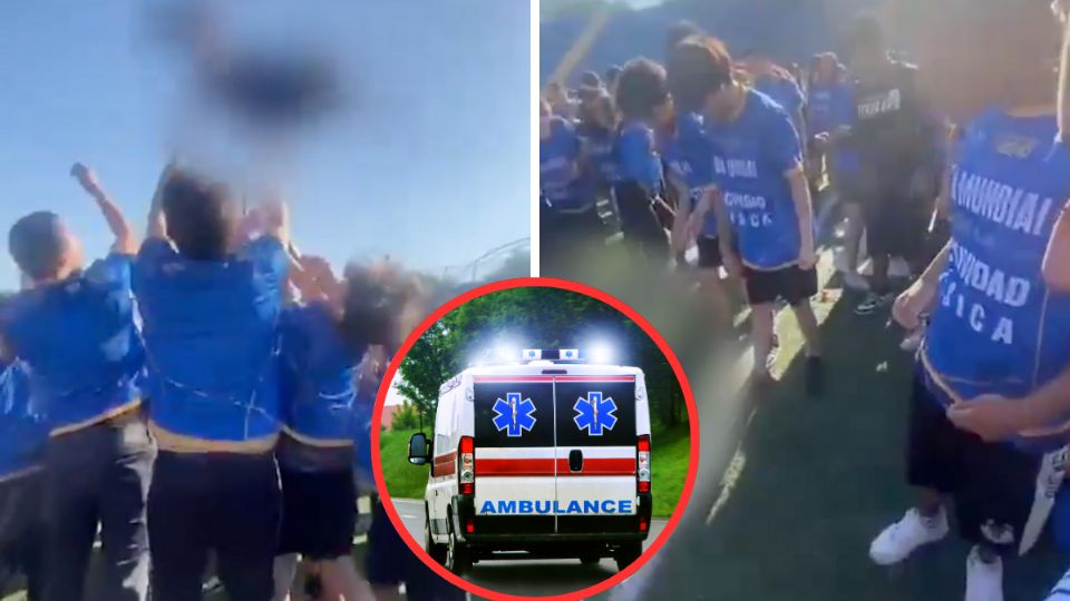 Dinámica para ejercitarse sale mal