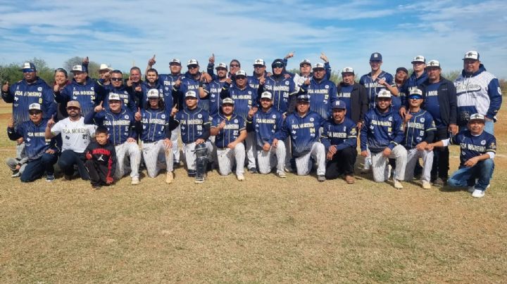 Francisca Moreno se planta en el diamante y consigue blanqueada ante el Canelo en Riberas del Bravo