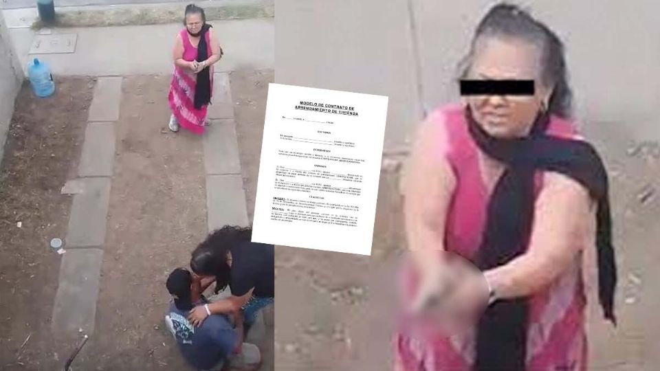 La familia asegura que vivían legalmente en la propiedad