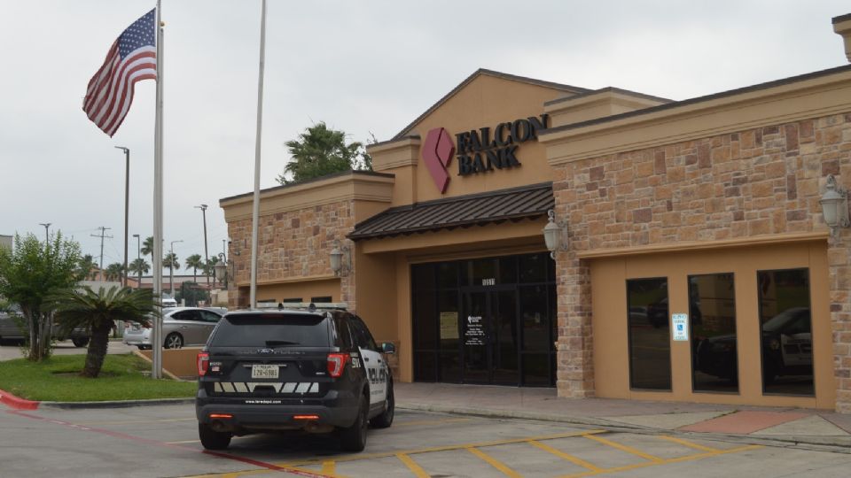 Banco Falcon, en Laredo.
