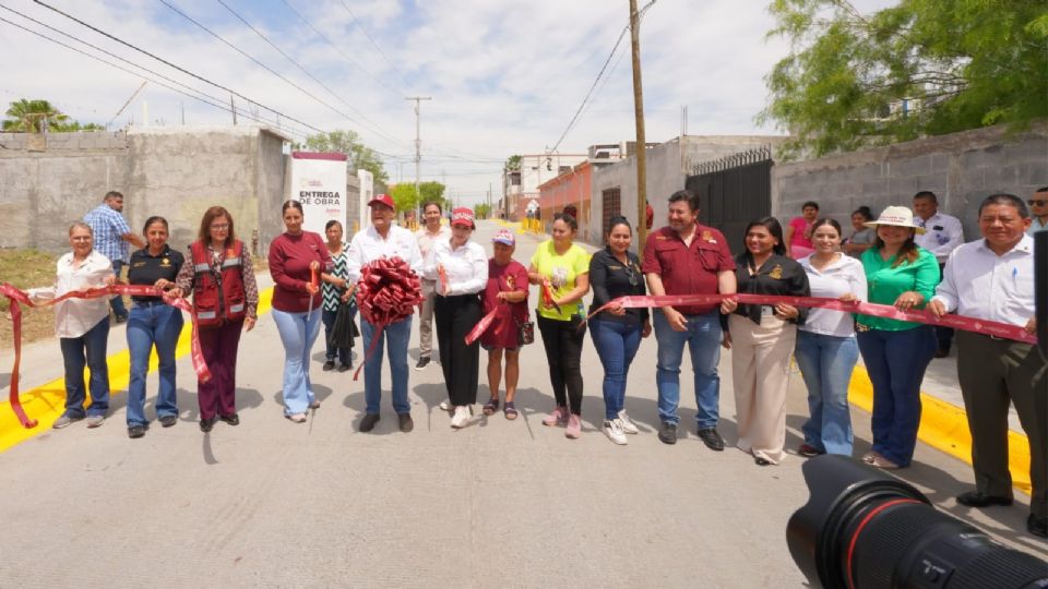 Carmen Lilia sigue cumpliendo promesas.