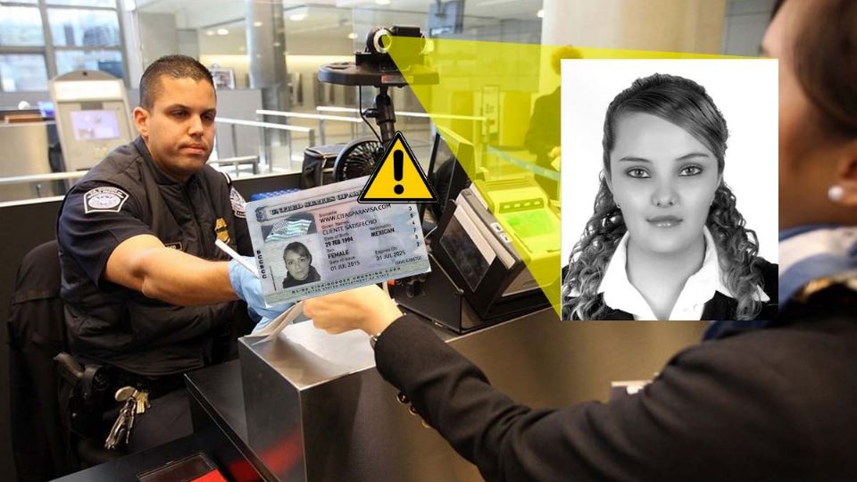 La fotografía será comparada en segundos por el sistema de seguridad