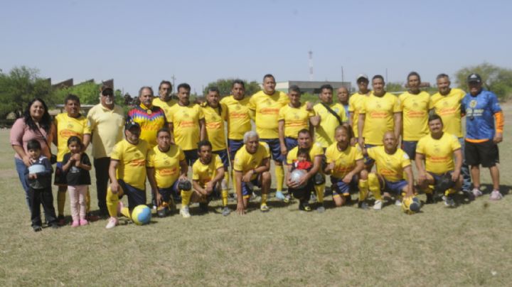 Sección 30 sigue embistiendo en la Real Liga de Futbol Ferrocarrilera