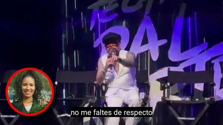 A.B. Quintanilla enfurece contra reportero en el Pa'l Norte por pregunta sobre Selena
