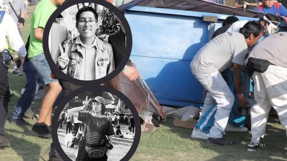 Los fotógrafos trabajaban en la revista Mr. Indie.