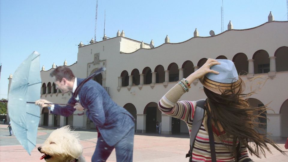 Fuertes vientos se presentarán en Nuevo Laredo