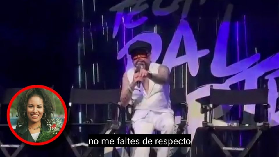 El productor musical no aguantó la incomodidad de la pregunta hecha por uno de los periodistas, despotricando contra él