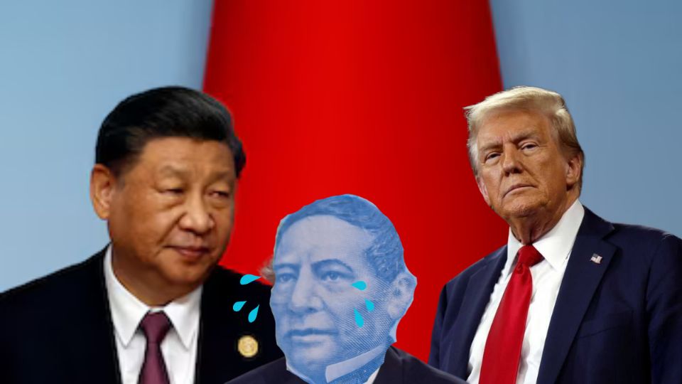 Los aranceles de China a Estados Unidos afectaron al peso mexicano