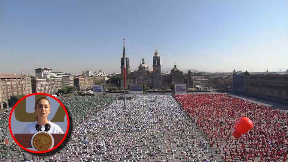 La presidenta de México recalcó la necesidad de potenciar estás actividades para proteger a la juventud mexicana